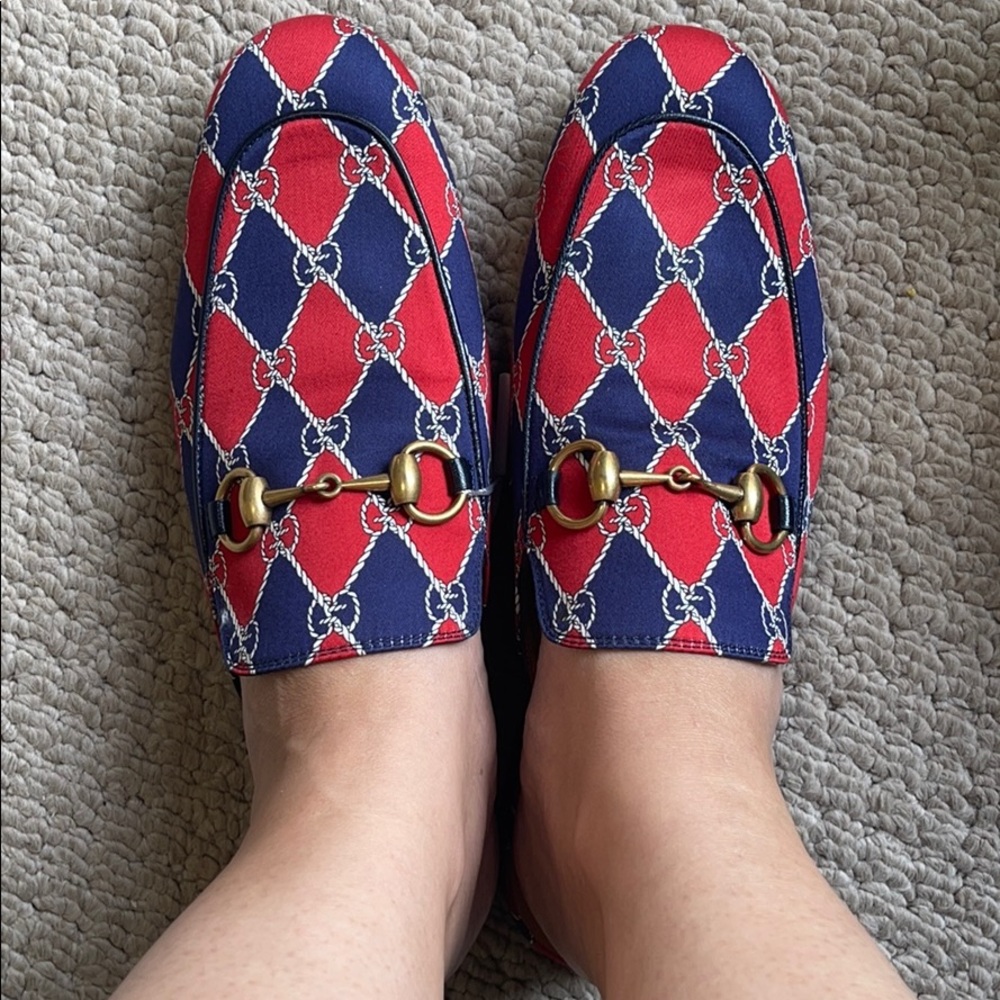 Gucci Princetown Mules